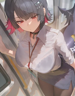 [Oishi Okaze] ZZZ - Ellen Joe 1-3 (Patreon) [AI Generated]