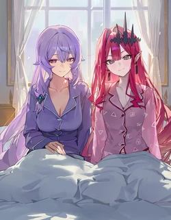 [Oishi Okaze] Black Swan X Baobhan Sith 1-3 (Patreon) [AI Generated]