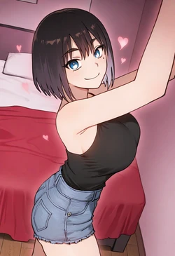 [ArolAi] [COM]Mimizuka Shizuka(111p) [AI Generated]
