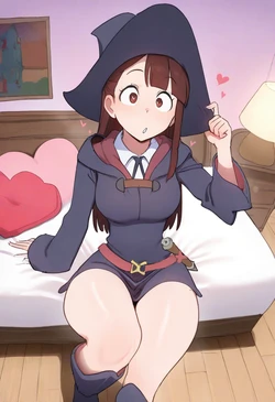 [ArolAi] [COM]Atsuko Kagari(103p) [AI Generated]