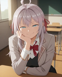 [Dax Animes] Alisa Mikhailovna - Alya Sometimes Hides Her Feelings in Russian (Patreon) [AI Generated]