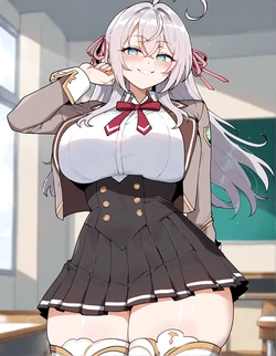 [Dreaming] Alisa Mikhailovna Kujou, BBC (Patreon) [AI Generated]