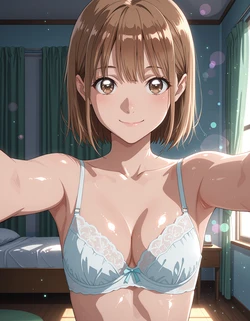 [HayasakaHentai] Chinatsu Kano - アオのハコ (Extras 204P) [AI Generated]