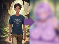 [RandeiTheWitch] Become Lamia Slime Girl (RQ) [AI Generated]