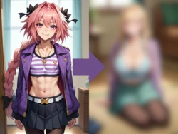 [RandeiTheWitch] Crossdresser is now Cosplayer [AI Generated]