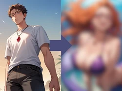 [RandeiTheWitch] The Ocean Is Now Your Home #1 [AI Generated]