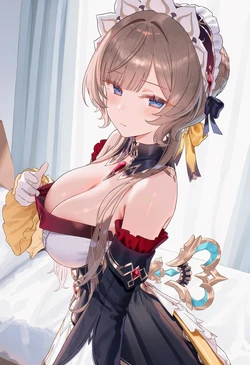 [Serain] NSFW | Sandrone | Genshin Impact | 132p [AI Generated]