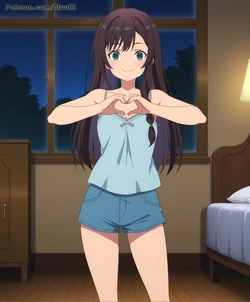 [Bluu AI] [Extra] Alina Clover | Girumasu [AI Generated]