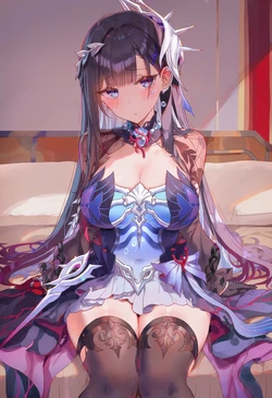 [Serain] NSFW | Hysilens | Honkai Star Rail | 149p [AI Generated]