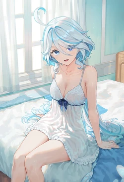 [Serain] NSFW | Furina | Genshin Impact | 105p [AI Generated]