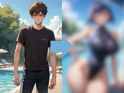 [RandeiTheWitch] Deity Of Time Vacation (RQ) [AI Generated]