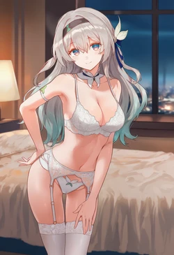 [Serain] NSFW | Firefly | Honkai Star Rail | 255p [AI Generated]