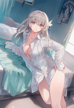 [Serain] NSFW | Firefly | Honkai Star Rail | 256p [AI Generated]