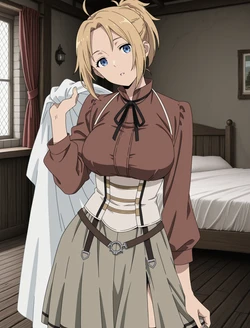 [artkaguya] Zenith Greyrat | ゼニス・グレイラット | Mushoku Tensei: Isekai Ittara Honki Dasu | 無職転生 ～異世界行ったら本気だす～ 172p [AI Generated]