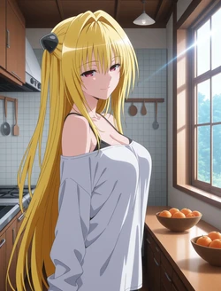 [artkaguya] Golden Darkness | 金色の闇 | To Love-Ru Darkness | トゥラブる -とらぶる- ダークネス 176p [AI Generated]