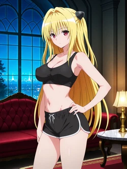 [artkaguya] Golden Darkness | 金色の闇 | To Love Ru | To LOVEる -とらぶる- 212p [AI Generated]