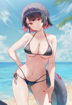 [Serain] NSFW | Ellen Joe | Zenless Zone Zero | 226p [AI Generated]