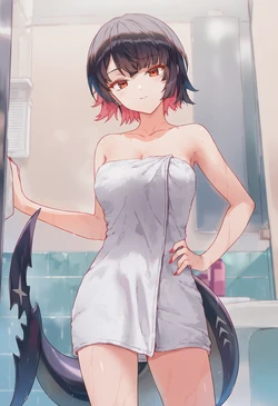 [Serain] NSFW | Ellen Joe | Zenless Zone Zero | 157p [AI Generated]
