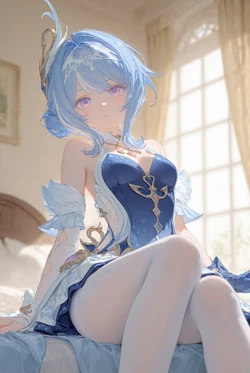 [neko-kuro] オデット [AI Generated]