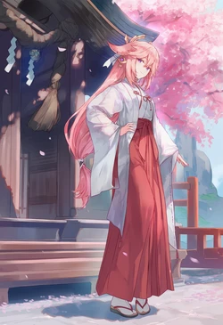 [Serain] NSFW | Yae Miko | Genshin Impact | 230p [AI Generated]
