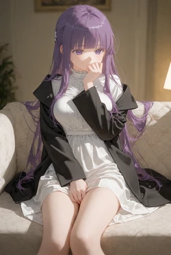[neko-kuro] フェルン [AI Generated]