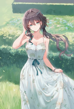 [Serain] NSFW | Ruan Mei | Honkai Star Rail | 332p [AI Generated]