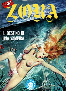 Zora 288 Nuova Serie a5 n68 - Il Destino Di Una Vampira (Edifumetto 1985-09)