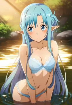Asuna Yuuki (ALO) [AI Generated]