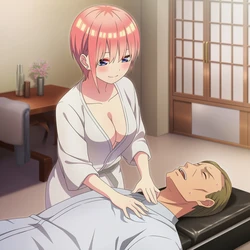 [zzz7] Ichika as a Masseuse (Patreon) [AI Generated]