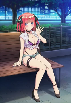 [zzz7] Nino feels lonely in the night (Patreon) [AI Generated]