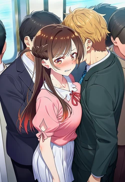 [zzz7] Mizuhara on train (Patreon) [AI Generated]