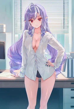 [Serain] NSFW | Vivian | Zenless Zone Zero | 258p [AI Generated]