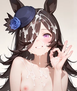 [misoya]-中不中嘞，哥 ? [赛马娘---米浴] ----------------后面是忘记删眼色的光钻-扔了可惜就发后面了 [AI Generated]