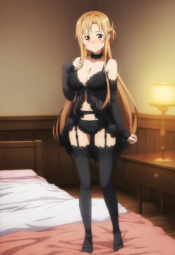 Asuna Yuuki 3 Akrom_AI [AI Generated]