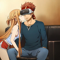 [zzz7] Asuna threesome (Patreon) [AI Generated]
