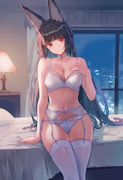 [Serain] NSFW | Hoshimi Miyabi | Zenless Zone Zero | 259p [AI Generated]