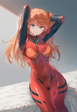 [Serain] NSFW | Souryuu Asuka Langley | Neon Genesis Evangelion | 167p [AI Generated]