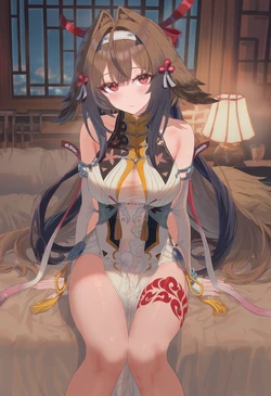 [Serain] NSFW | Ye Shunguang | Zenless Zone Zero | 110p [AI Generated]