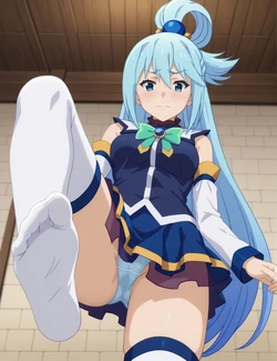 [アトリエくろてふ👣] footjob 旧作 Aqua / Akua (KonoSuba: God's Blessing on This Wonderful World / Kono Subarashii Sekai ni Shukufuku o) [226P] [AI Generated]
