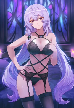 [Serain] NSFW | Black Swan | Honkai Star Rail | 214p [AI Generated]