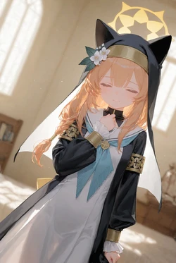 [neko-kuro] 伊落マリー [AI Generated]