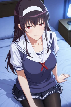 [Sayaka] [Request] Utaha Kasumigaoka (83P) (Patreon) [AI Generated]