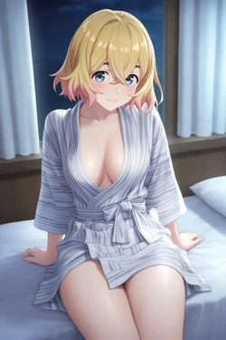 [Sayaka] [Request] Mami Nanami | Yukata (87P) (Patreon) [AI Generated]