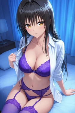 [Sayaka] [Request] Kotegawa Yui | Lingerie (68P) (Patreon) [AI Generated]