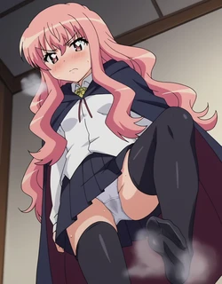 [アトリエくろてふ👣] footjob 旧作 Louise Francoise Le Blanc de La Valliere (The Familiar of Zero / Zero no Tsukaima) [166P] [AI Generated]