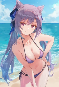 [Serain] NSFW | Keqing | Genshin Impact | 246p [AI Generated]