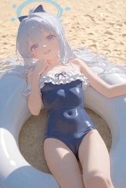 [neko-kuro] 月雪ミヤコ [AI Generated]