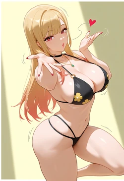 [BankaiArts] Marin Kitagawa [AI Generated]
