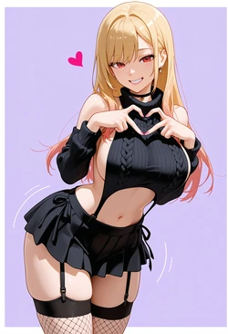 [BankaiArts] Marin Kitagawa • My Dress-Up Darling [Large Pack] [AI Generated]