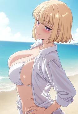 [Kawaani] Cha Hae-In | Solo Leveling 112P(EXTRAS) [AI Generated]
